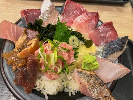 Seafood bowl, JPG Seafood bowl, JPG