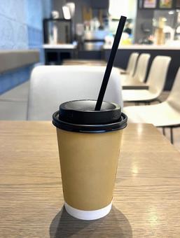 アイスコーヒー アイスコーヒーの写真