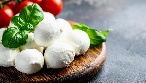 モッツァレラチーズの写真