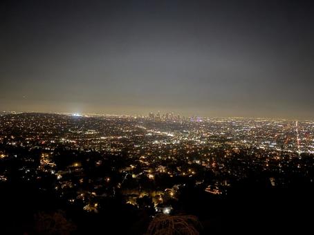 アメリカの夜景 アメリカの夜景の写真