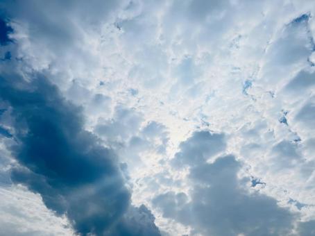 Photo, sky, blue sky, cloud, 