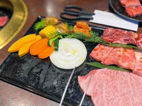 Photo, grilled meat, meat, beef, 
