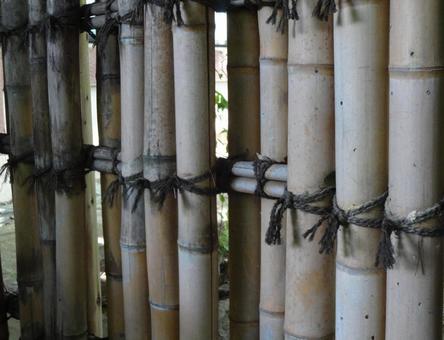竹垣 竹垣の写真