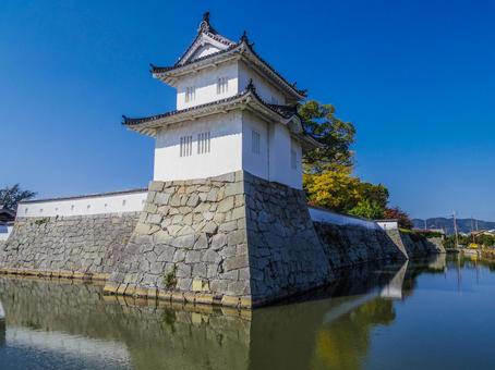 【兵庫県】赤穂市・赤穂城跡 赤穂城跡,赤穂市,兵庫県の写真素材