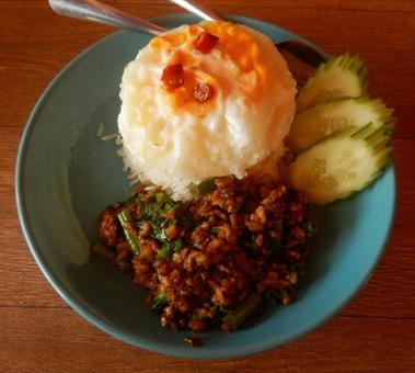 Gapao rice, JPG