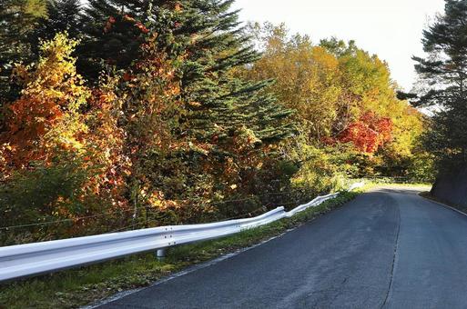 山田牧場付近6の写真