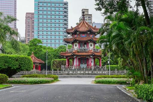 台湾・台北 二二八和平公園 台湾・台北 二二八和平公園 台湾,台北,二二八和平公園の写真素材