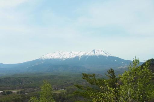 御嶽山 独立峰 日本百名山 信仰の山 御嶽山 独立峰 日本百名山 信仰の山の写真