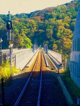 余部橋梁 橋,鉄道橋,橋梁の写真素材
