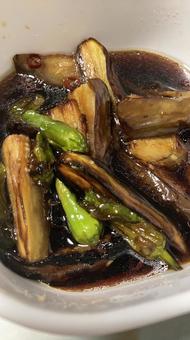 揚げ浸し おかず 料理 揚げ浸し おかず 料理 炭水化物,おかず,夕飯の写真素材