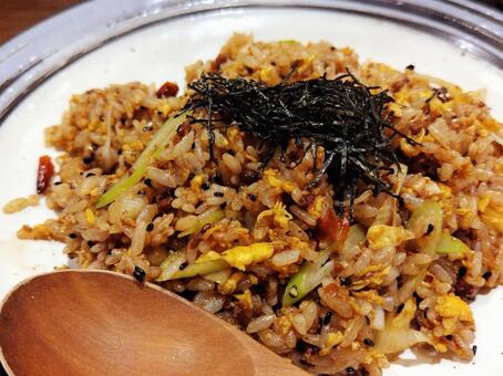 ピリ辛チャーハン チャーハン,昼食,ランチの写真素材