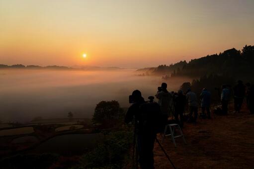 250513十日町市星峠 新潟県,十日町市,星峠の写真素材