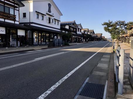 南魚沼のレトロな街並み, JPG 南魚沼のレトロな街並み, सड़कें, रेट्रो, फैशनेबल, JPG