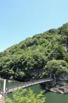 塔のへつり 塔のへつりの写真