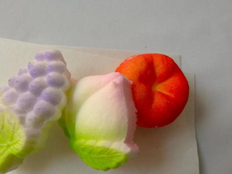 お盆用砂糖菓子 お盆用砂糖菓子 お盆用,砂糖菓子,お盆の写真素材