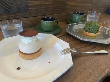 ケーキ ケーキの写真