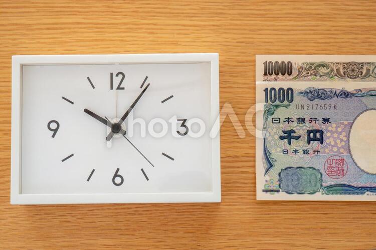タイムイズマネー（Time is money）のイメージ タイムイズマネー,time,isの写真素材