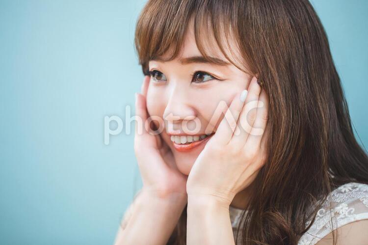 美容のイメージ スキンケア,保湿,潤いの写真素材