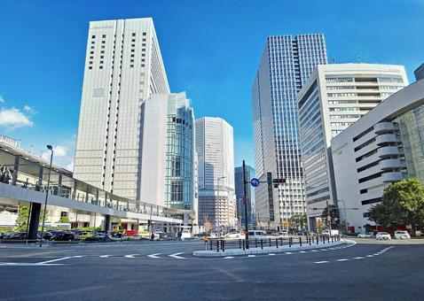 梅田431 梅田,ビジネス街,ビジネスマンの写真素材