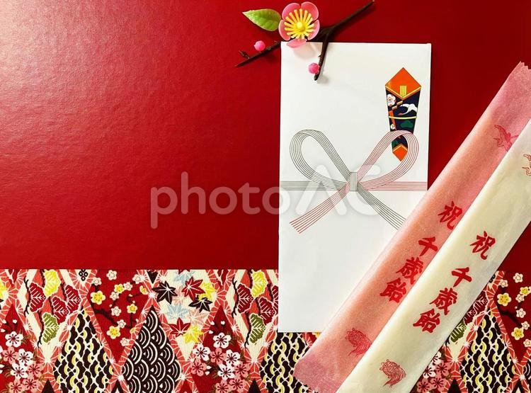 「七五三」のイメージ素材 七五三,祈願,祈祷の写真素材