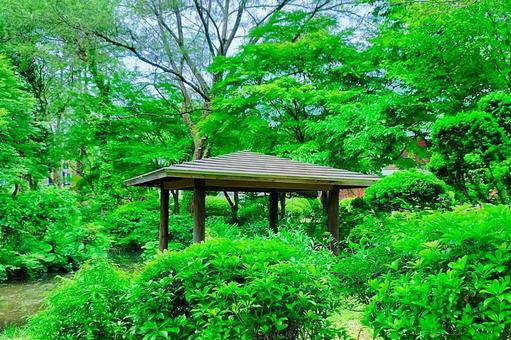 康楽館の隣 康楽園2 康楽館の隣 康楽園2の写真