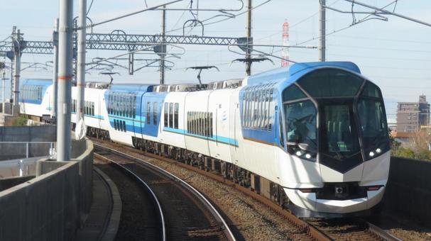 Photo, shaggy, kintetsu, sightseeing express, 