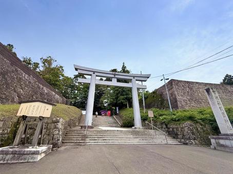 青葉城_詰門 青葉城,仙台城,詰ノ門の写真素材