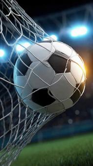 サッカーの興奮 サッカーの興奮の写真