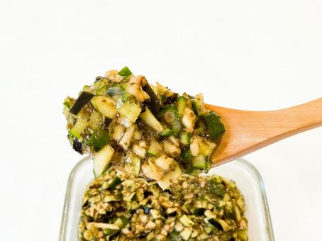 山形のだし 山形のだし 山形のだし,郷土料理,夏野菜の写真素材