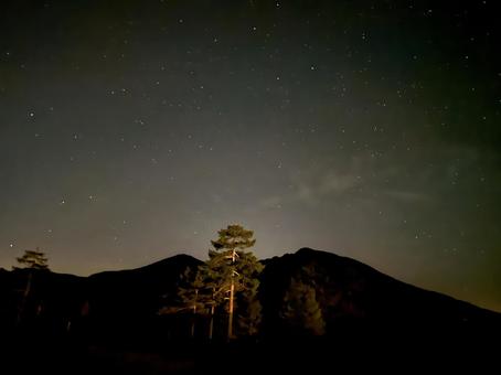 星空 星空 星空,夜空,星の写真素材