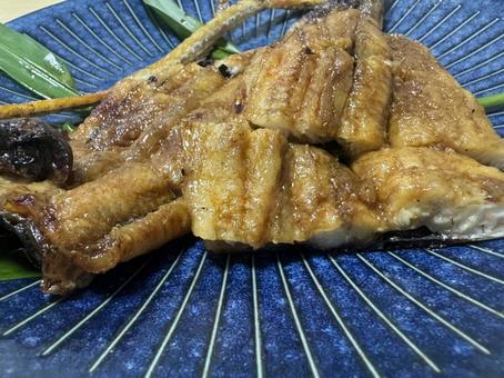 酒のあてのイメージ うなぎ 酒のあてのイメージ うなぎ 酒のあて,うなぎ,土用の丑の写真素材
