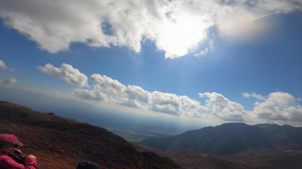 大船山山頂 大船山頂,登山,景色の写真素材