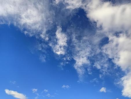 青空 青空の写真