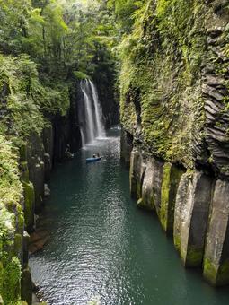 高千穂峡 真名井の滝② 高千穂峡 真名井の滝②の写真