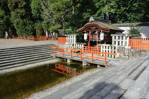 下鴨神社 御手洗社 下鴨神社 御手洗社の写真
