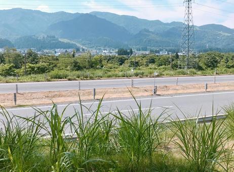 高速道路 高速道路 高速道路,道路,公共交通機関の写真素材