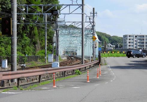名鉄各務原線 犬山鉄道橋 名鉄各務原線 犬山鉄道橋の写真