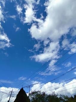 空の写真 空の写真の写真