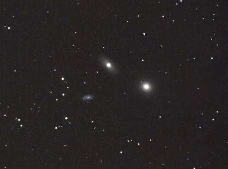 銀河(M105)・天体 銀河(M105)・天体の写真