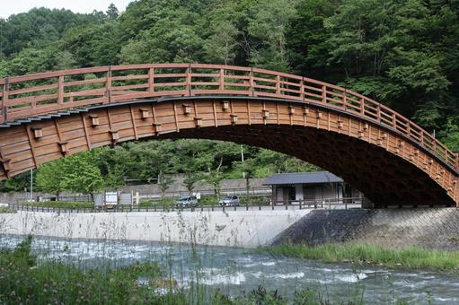 木曾の大橋 木曾の大橋 木曾の大橋,木曽路,中山道の写真素材