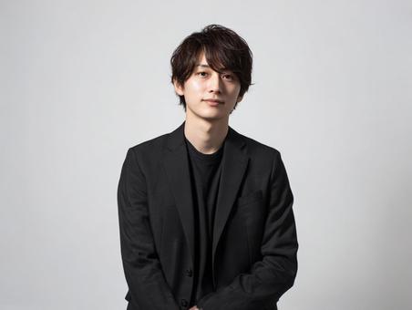 クールな男性ビジネスマンのポートレート クールな男性ビジネスマンのポートレートの写真