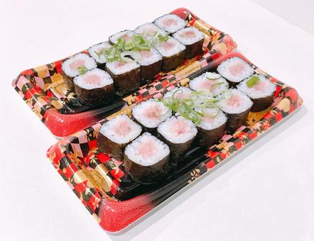 ねぎとろ巻き ねぎとろ巻き ねぎとろ巻き,ねぎトロ巻き,ねぎとろの写真素材