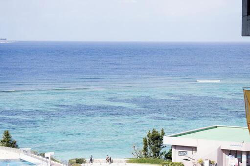 The sea of ​​Okinawa, sea, okinawa, summer, JPG