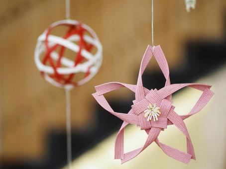 春のインテリア 桜の飾り③ 春のインテリア 桜の飾り③ オーナメント,飾り,桜の写真素材