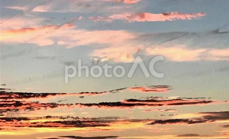 夕焼け小焼け 夕焼け,テクスチャ,夕日の写真素材