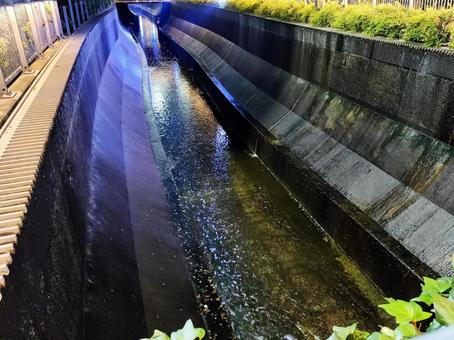 Photo, canal, waterway, water, 