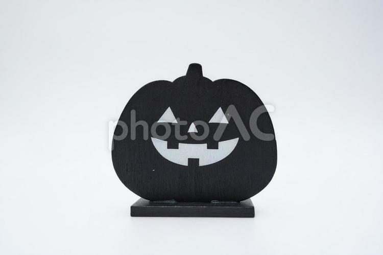 ハロウィン風の飾りとコピースペース ハロウィン,10月,行事の写真素材