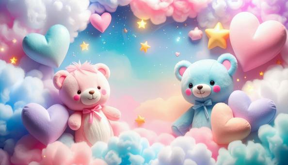 夢見るパステルベアたちの写真