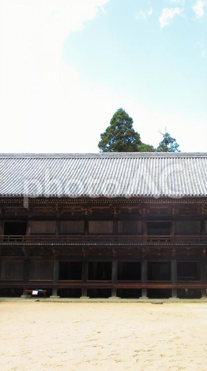 兵庫県-圓教寺-食堂 圓教寺,寺,書寫山の写真素材