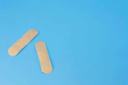 Photo, bandage, treatment, injury, 